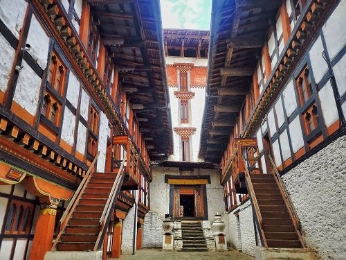 Jakar Dzong