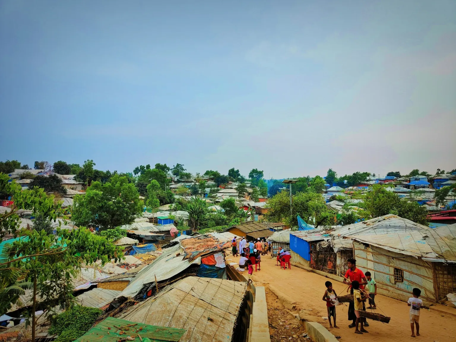 Tenkhor Yuetshe Village