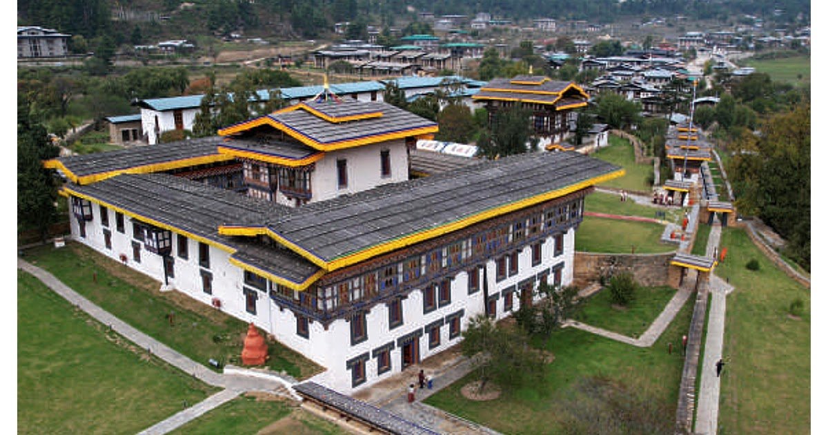 Wangdichholing Palace