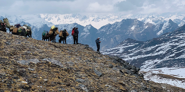 Laya-Gasa Trek