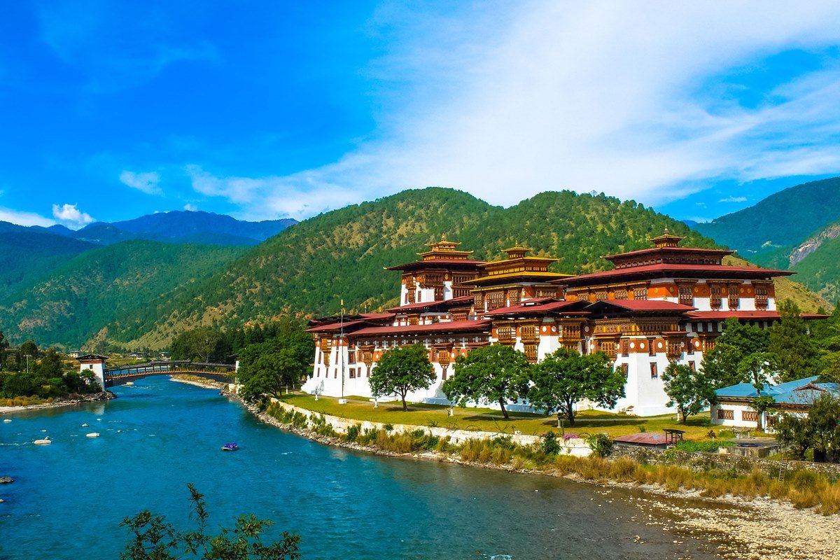 Gangtey Valley, Bhutan